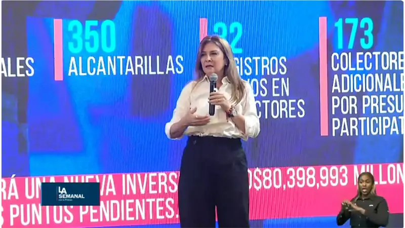 Gobierno y Alcaldía del Distrito Nacional destacan avances en limpieza y drenaje pluvial tras recientes lluvias