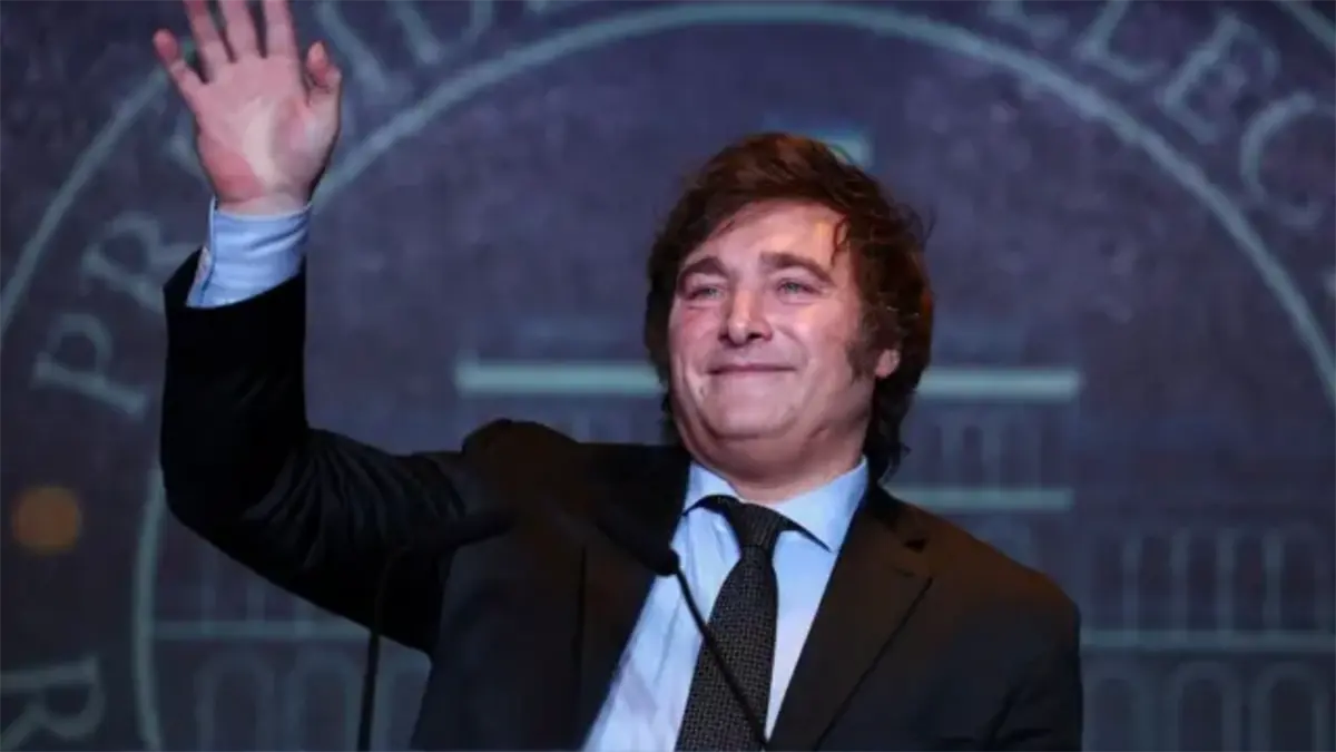 La Bolsa de Buenos Aires trepa un 21,78 % tras el triunfo electoral de Milei