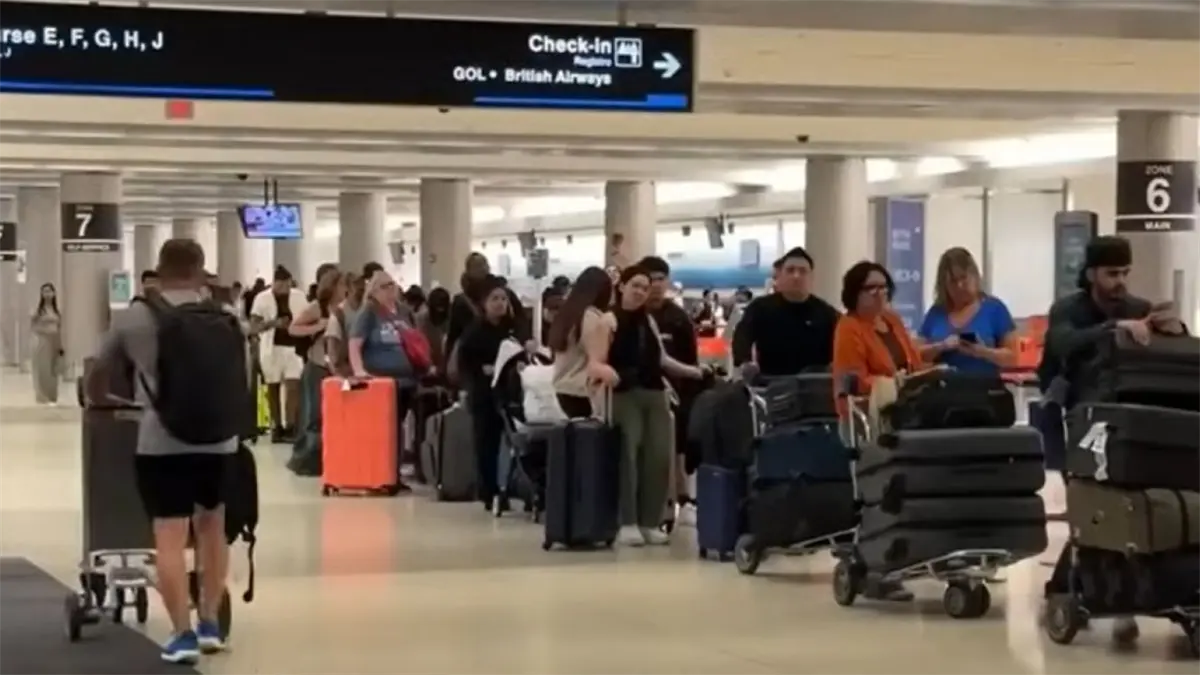 El cierre Federal de EE.UU. entra en su quinta semana con inquietud por el tráfico aéreo