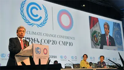 Expertos en cambio clim&aacute;tico de la ONU se re&uacute;nen en Lima para lograr acuerdos ambientales