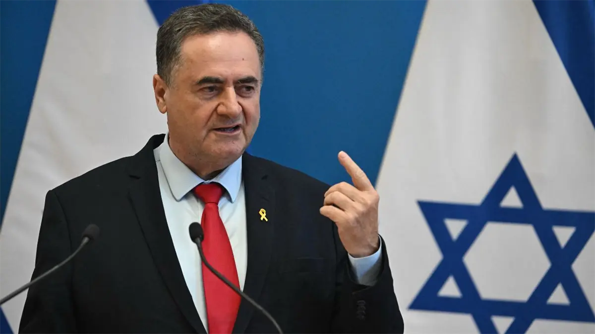 El ministro de Defensa israelí, Israel Katz.