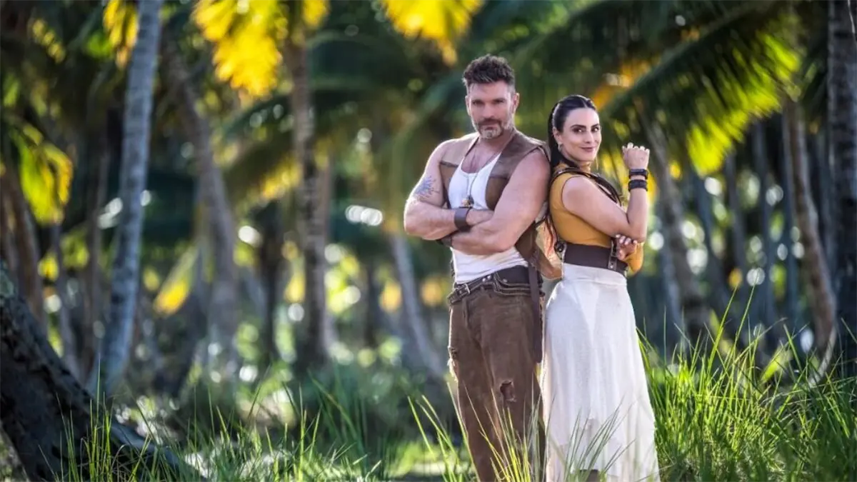 Julián Gil y Valeria Marín.