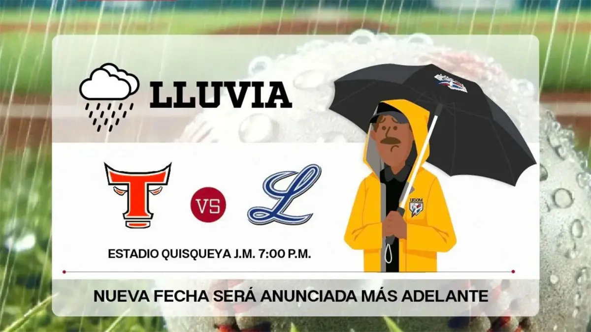 Lidom suspende partido de este lunes en el Estadio Quisqueya