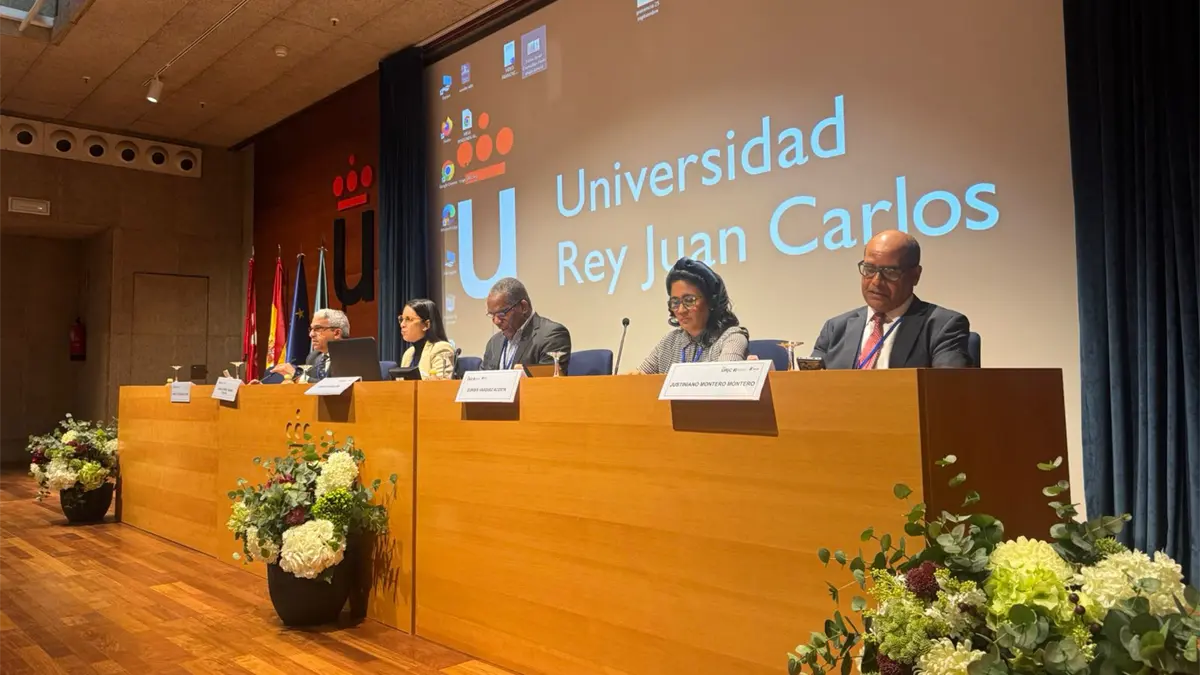 Magistrada Eunisis Vásquez participa en Congreso Internacional sobre el Estado de Derecho celebrado en Madrid