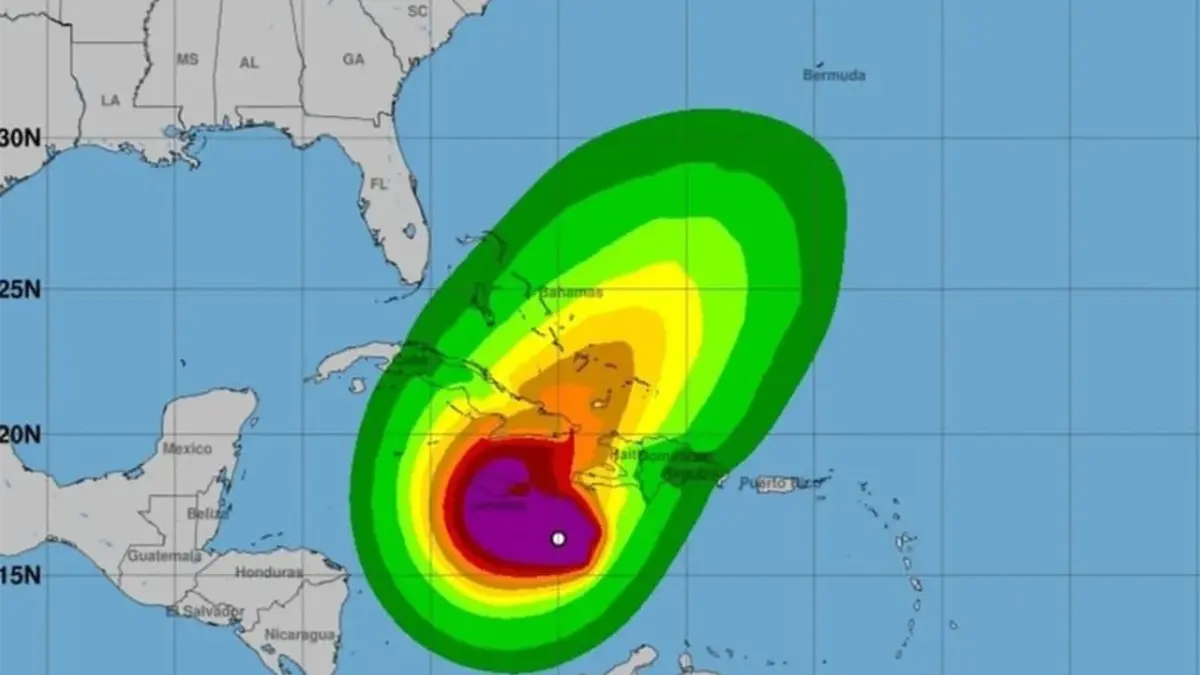 CNH retira a República Dominicana de la zona de mayor riesgo por el huracán Melissa