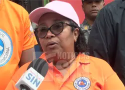 Barahona mantiene medidas preventivas ante efectos de la tormenta tropical Melissa