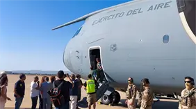 19 niños gazatíes llegan a España para ser tratados en hospitales