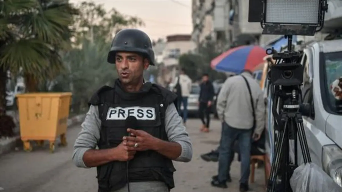 Periodistas e influencers palestinos han acortado la distancia entre Gaza y el mundo