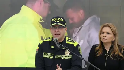 Polic&iacute;a de Colombia captura a otro presunto intermediario del atentado contra Uribe Turbay