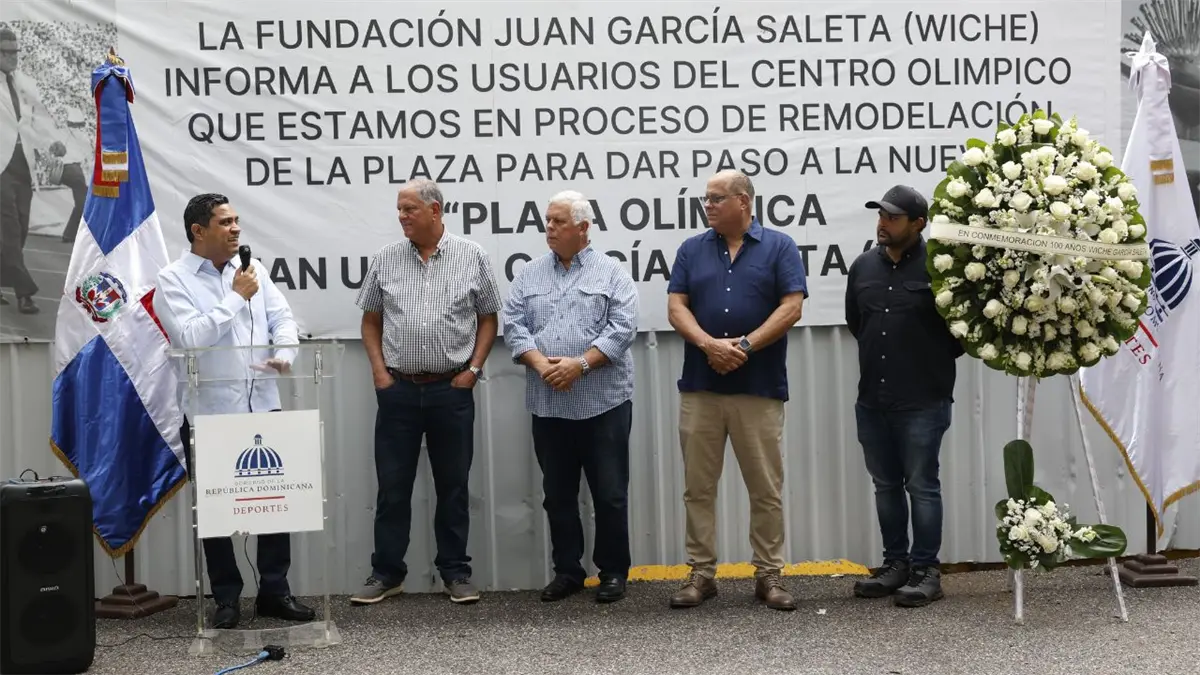 Kelvin Cruz rinde homenaje póstumo a Wiche García Saleta en centenario de natalicio