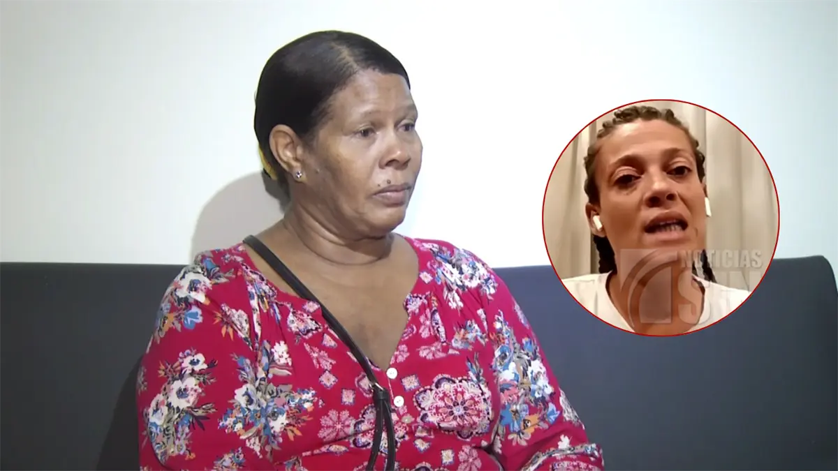 Señora Marcia Alcántara Cuevas y Marcia Sanz Holgado, (presunta hija).