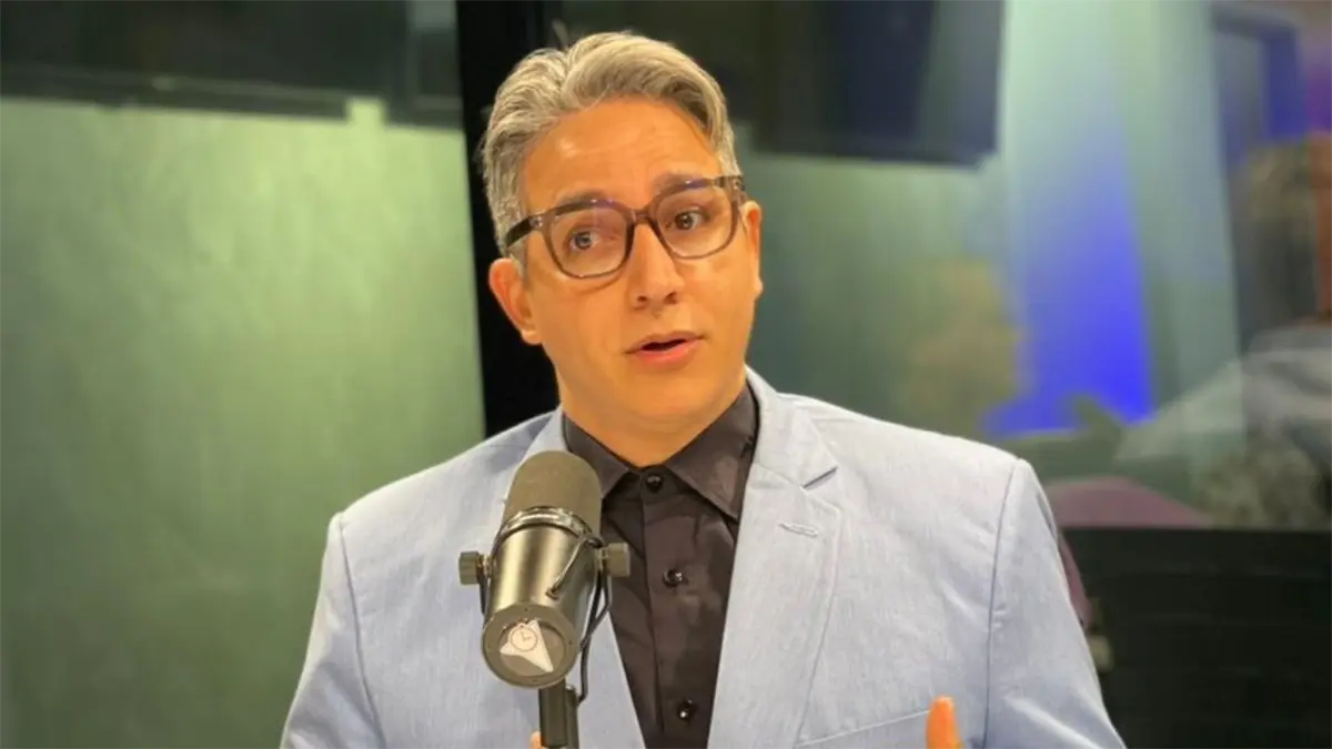 Comunicador Rodolfo Santos: “el problema no es el agua, el problema es que usted está en su hábitat”