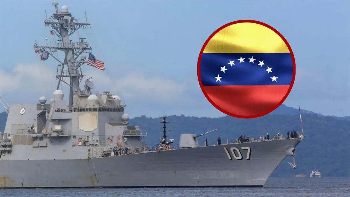 Buque militar estadounidense.