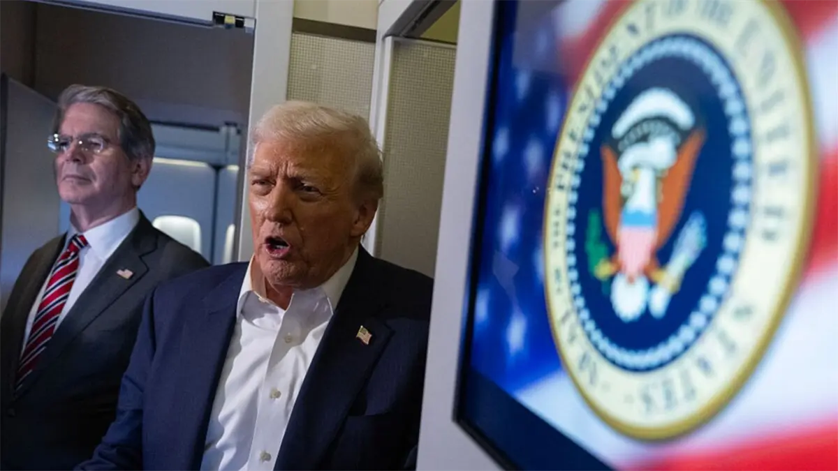 Trump asegura que la victoria de Milei le hizo ganar mucho dinero a EE.UU.