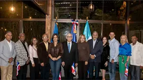 Embajada dominicana en Guatemala reconoce a diputados del PARLACEN Embajada dominicana en Guatemala reconoce a diputados del PARLACEN