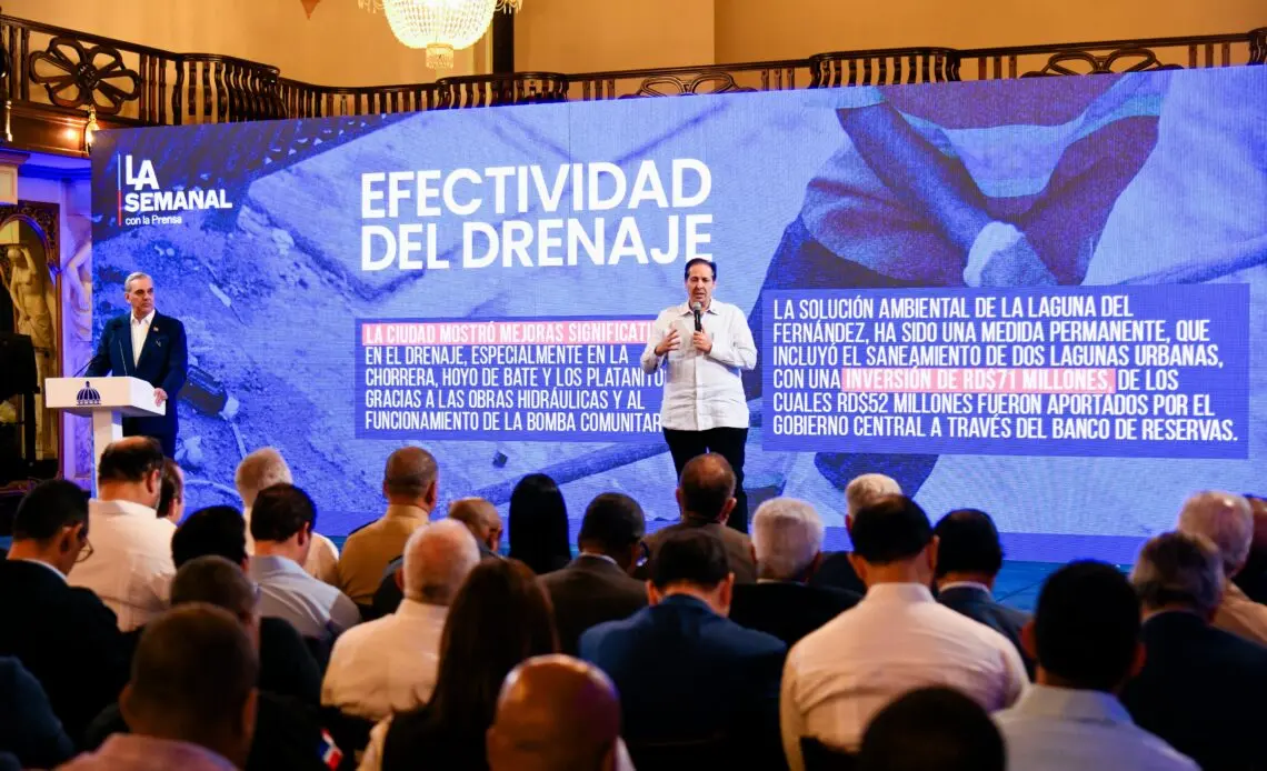 Ministro de Salud informa sobre medidas preventivas tras brote de cólera en Haití