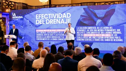 Ministro de Salud informa sobre medidas preventivas tras brote de c&oacute;lera en Hait&iacute;