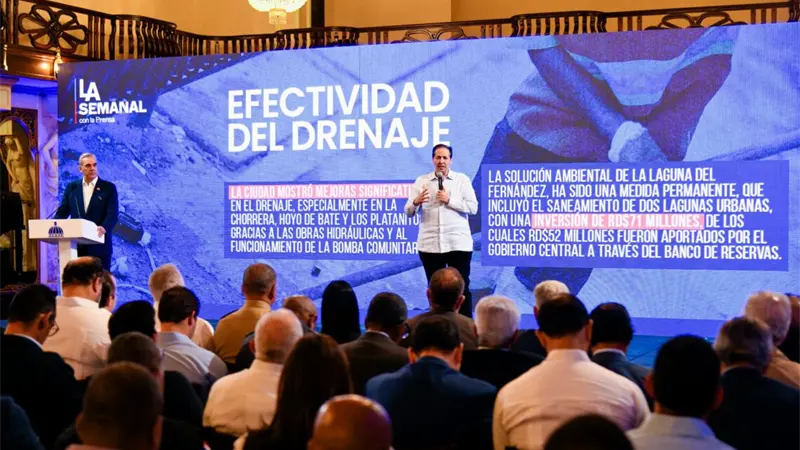 Ministro de Salud informa sobre medidas preventivas tras brote de cólera en Haití