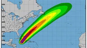El potente huracán Melissa rompe récords en vientos, presión y lluvias en el Caribe