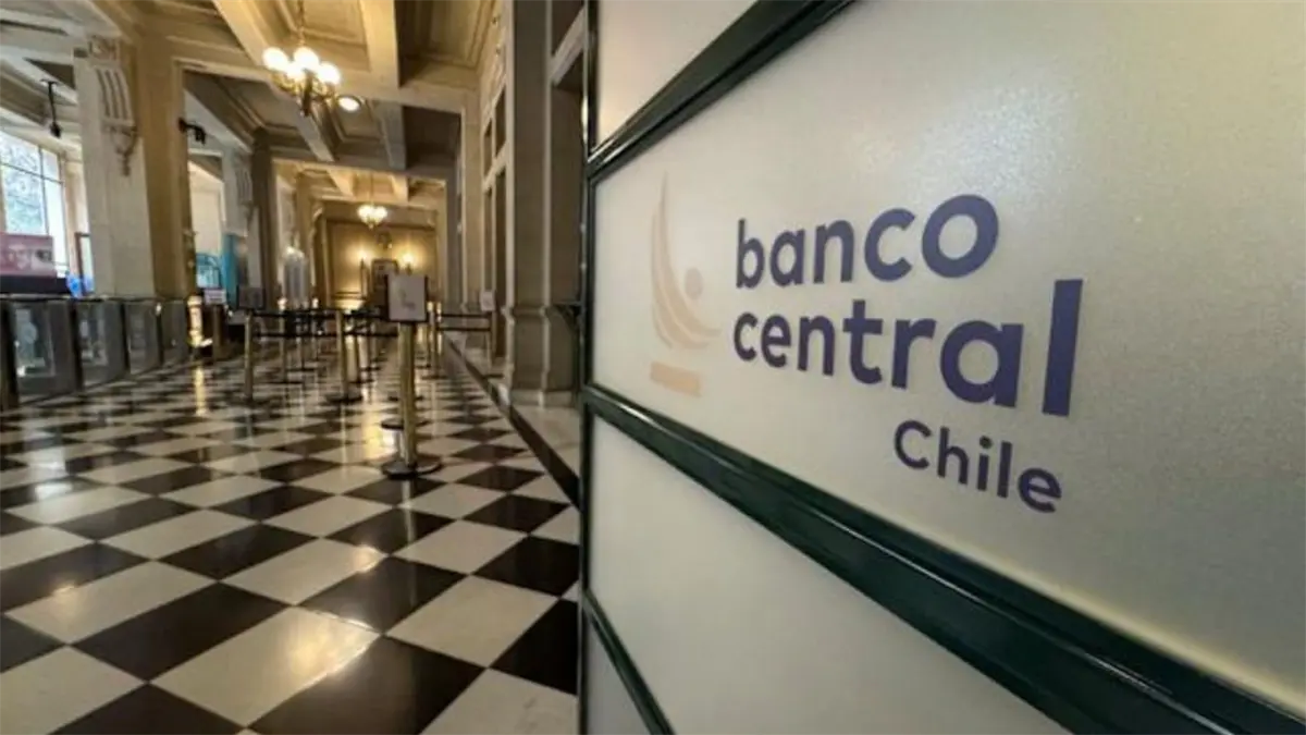 Banco Central chileno vuelve a mantener tipo de interés referencial en el 4,75 %