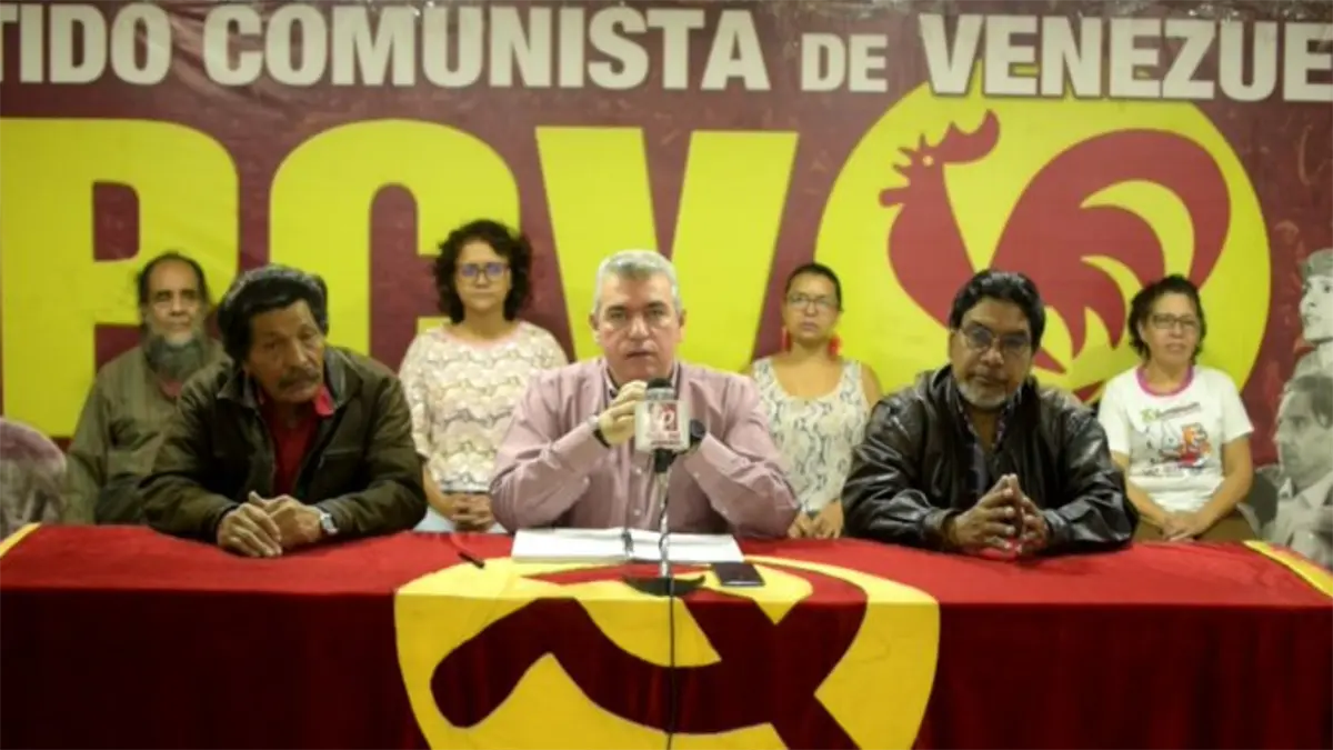 Comunistas venezolanos ven el despliegue militar de EE.UU. como una escalada belicista