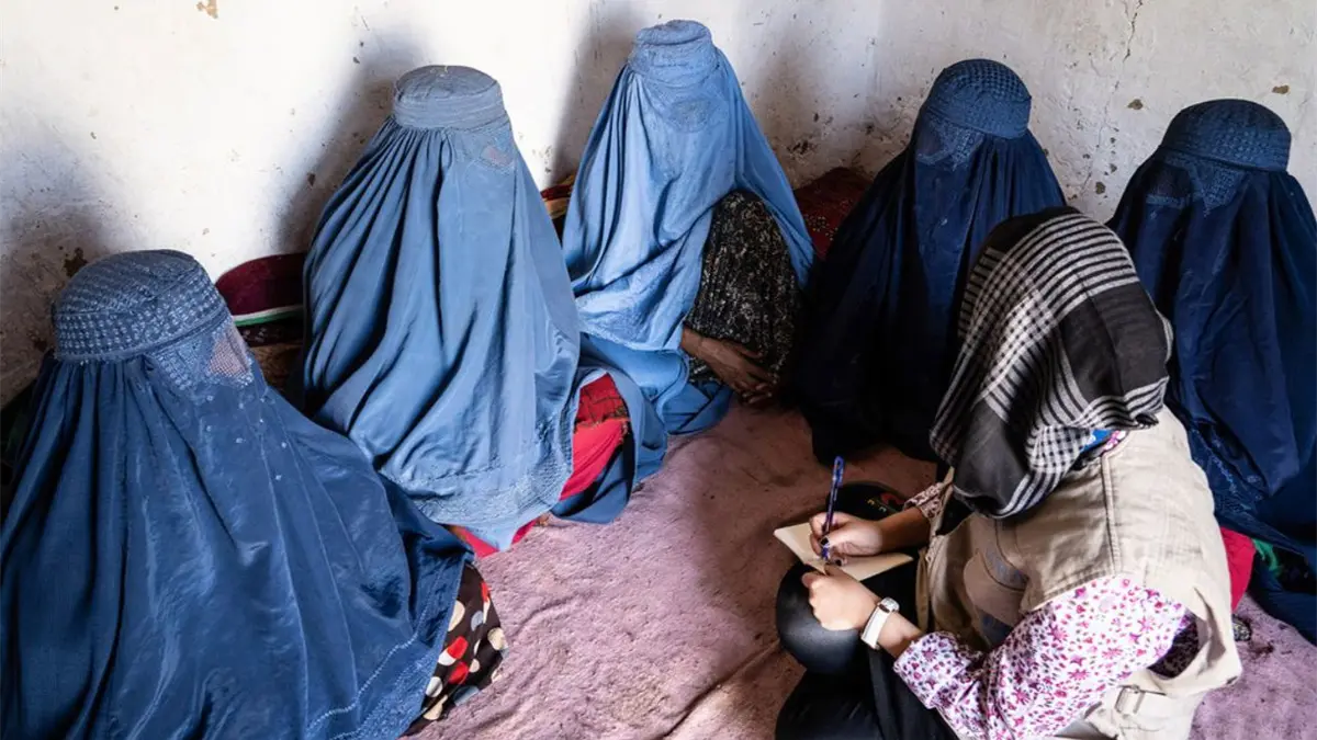 La ONU denuncia que la vida de las mujeres afganas se complicó aún más con el apagón