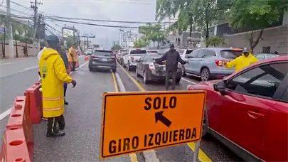 DIGESETT habilita nuevo contraflujo en la avenida Abraham Lincoln