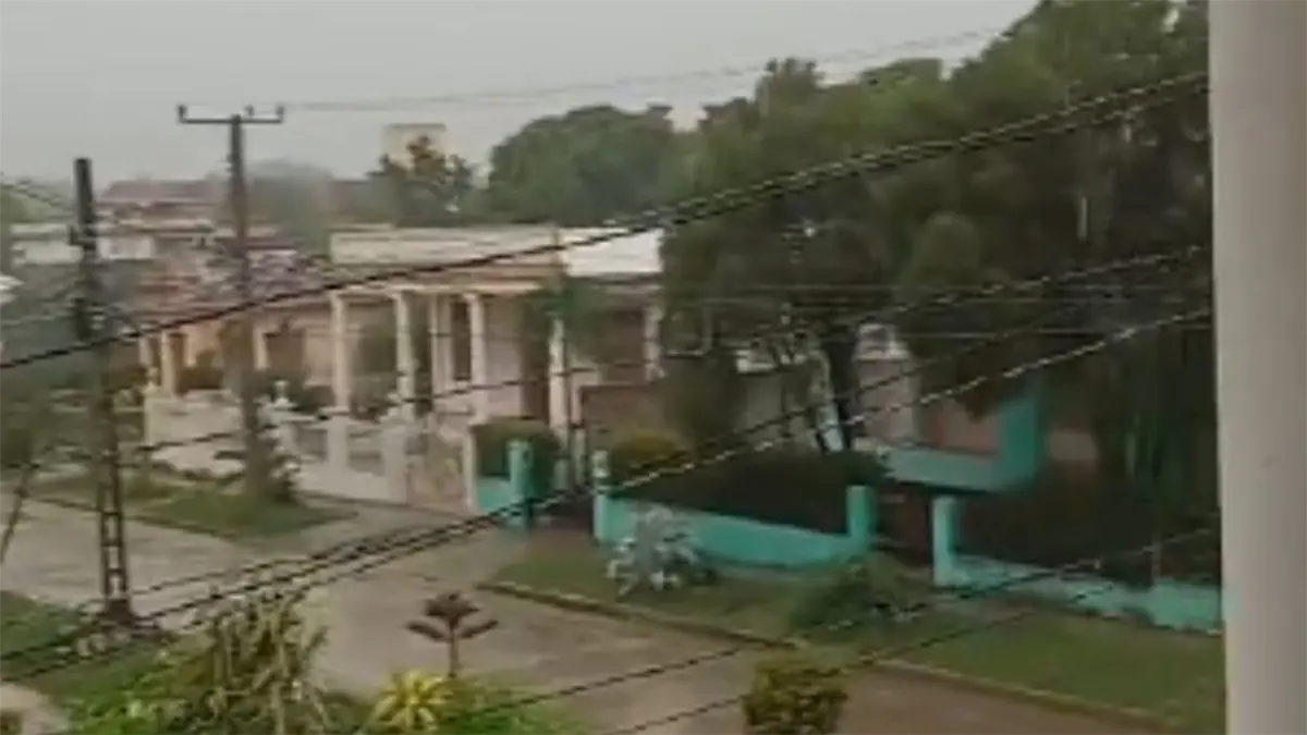 Cuba se prepara ante el paso del huracán Melissa