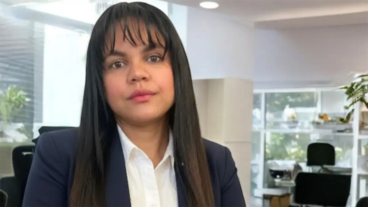 Evelyn Abreu, dominicana residente en Jamaica.