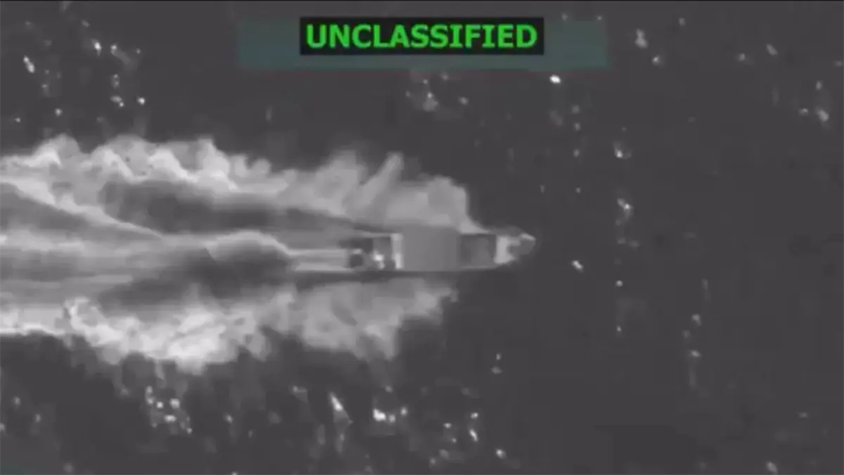 EE.UU. mata a 14 personas tras atacar cuatro lanchas que vincula con el narcotráfico