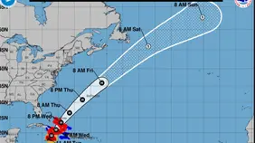 El huracán Melissa toca tierra en Jamaica con categoría 5