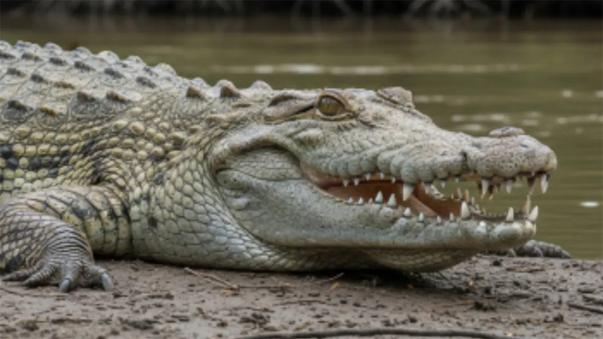 Jamaica alerta de posible desplazamiento de cocodrilos de hábitats naturales por Melissa