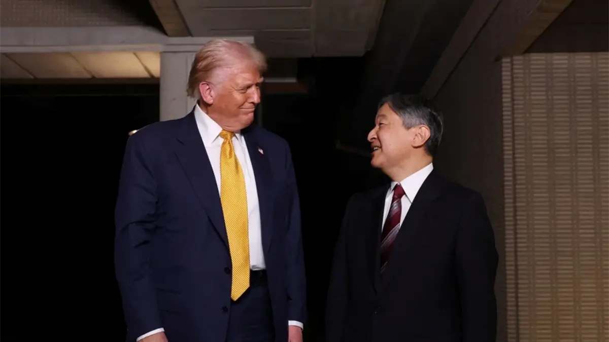 Trump realiza una visita a Japón llena de halagos, pero sin grandes avances comerciales