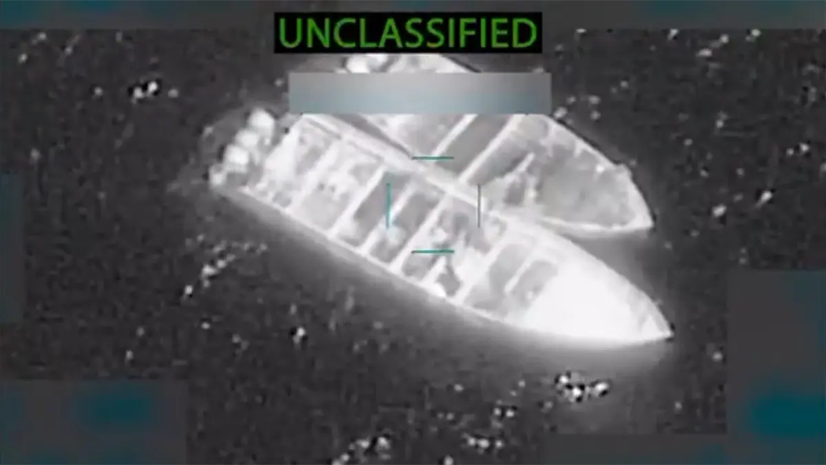 México en búsqueda activa de sobreviviente de lancha atacada por EE.UU