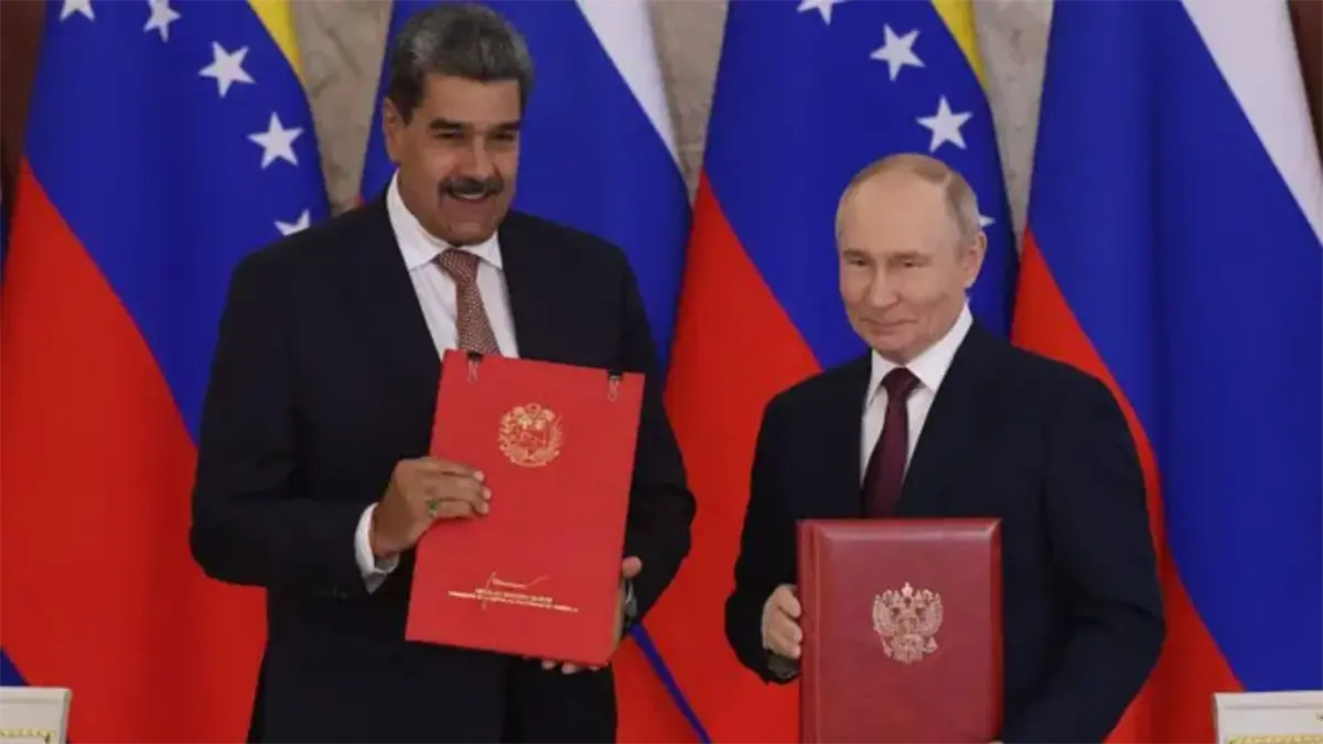 Nicolás Maduro asegura que Rusia y Venezuela están, en la práctica, más unidos que nunca