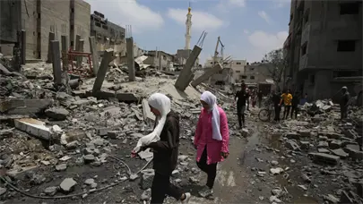 Ya son 9 muertos en Gaza, entre ellos dos ni&ntilde;os y cuatro mujeres, por bombardeos de Israel