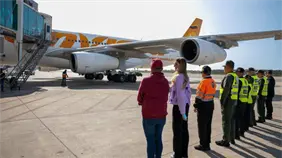 Llega a Venezuela el vuelo de repatriación número 81 con 290 migrantes procedentes de EEUU