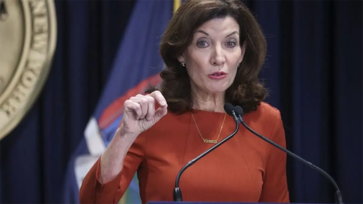 Gobernadora de Nueva York, Kathy Hochul