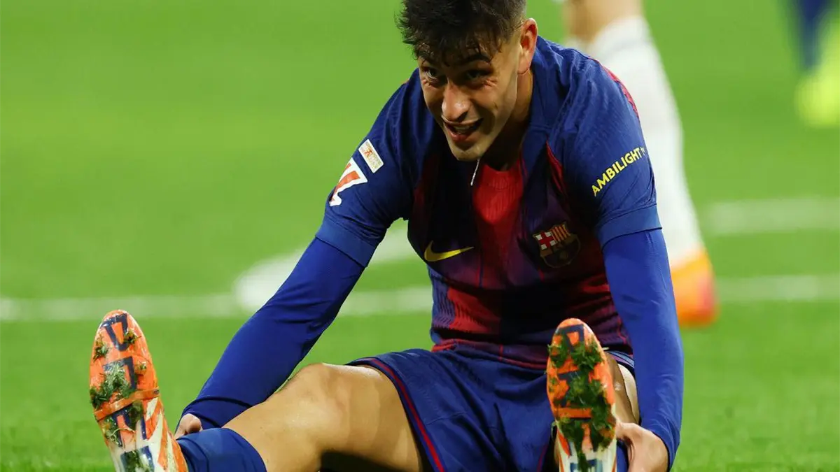 Pedri se perderá un partido con el Barça por primera vez desde el 26 de enero