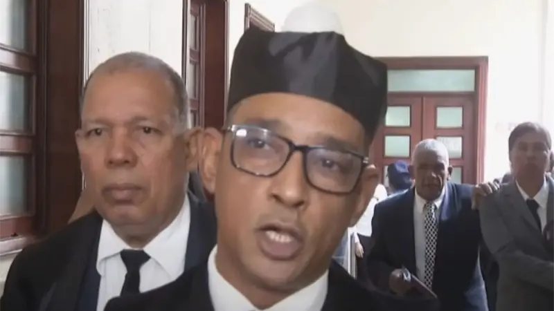 Juez dicta prisión preventiva contra acusado de balacera en la UASD