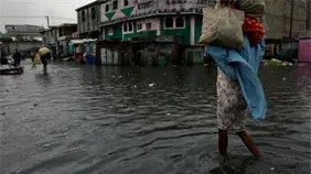 Al menos 10 muertos y varios desaparecidos en Haití por el huracán Melissa
