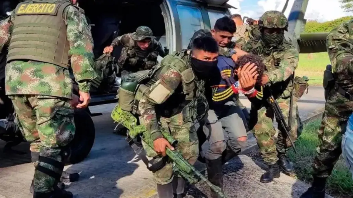 Cinco presuntos miembros del Clan del Golfo mueren en combates con el Ejército colombiano