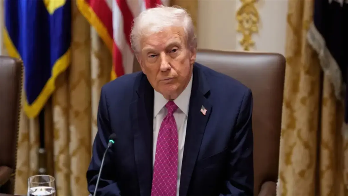 Presidente estadounidense Donald Trump