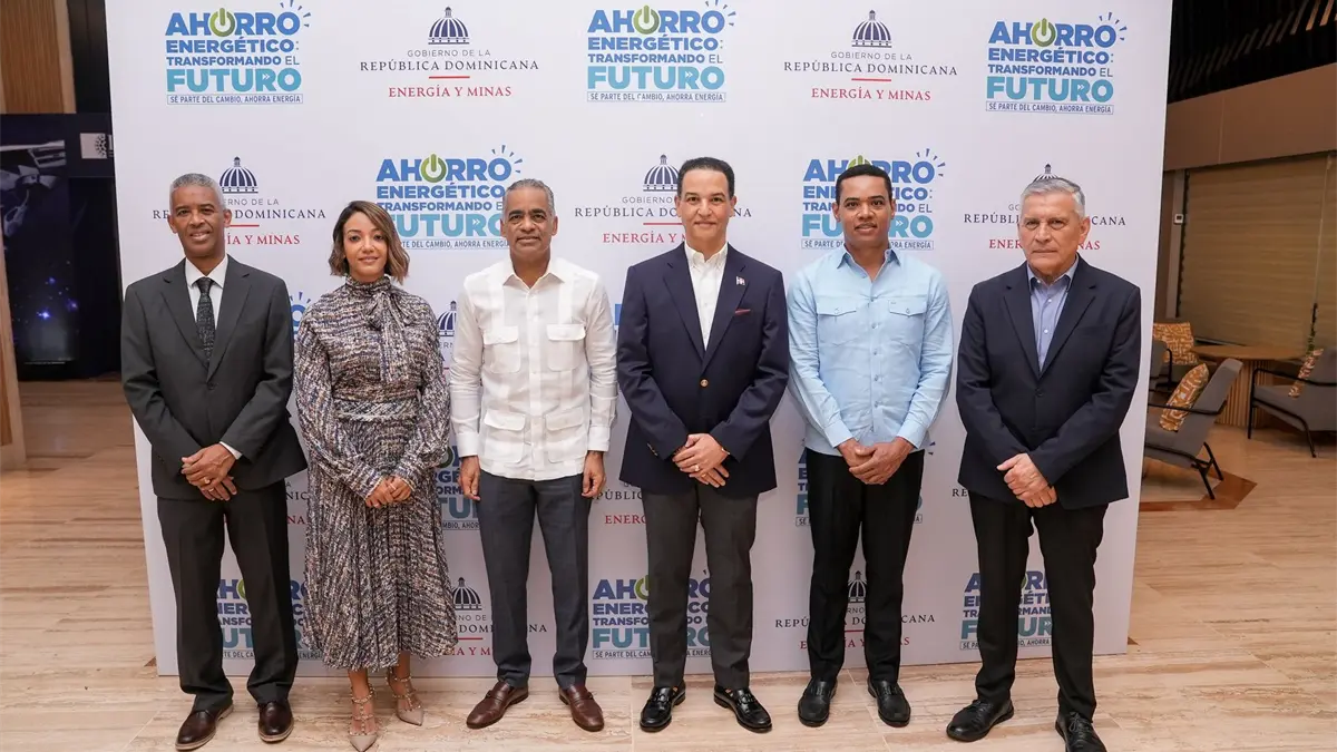Gobierno dominicano apuesta por eficiencia energética y desarrollo