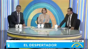El Despertador: Gobierno evalúa daños y crece debate político sobre posible estado de emergencia El Despertador: Gobierno evalúa daños y crece debate político sobre posible estado de emergencia