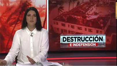 Hoy en Noticias SIN y Mucho M&aacute;s: Hurac&aacute;n Melissa causa destrucci&oacute;n en Jamaica y Hait&iacute;