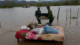 Al menos 23 muertos, 17 heridos y 13 desaparecidos por el huracán Melissa en Haití