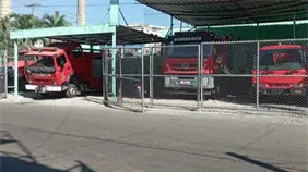 Regidora del DN muestra preocupación plazoleta que limita el acceso y las maniobras de los camiones de bomberos