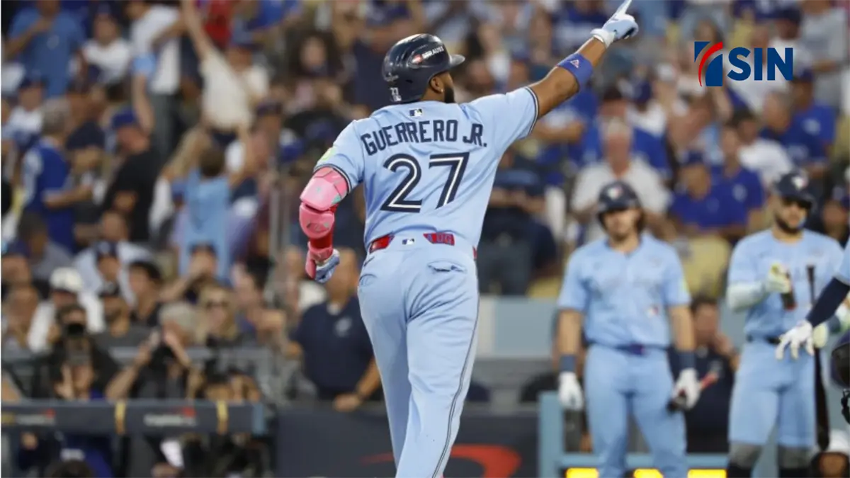 Los Azulejos de Toronto se recuperan y vencen a los Dodgers 6-2