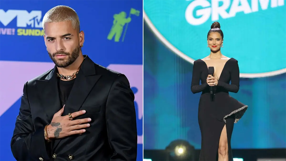 Maluma y Roselyn Sánchez serán los presentadores de la 26.ª entrega de los Latin Grammy